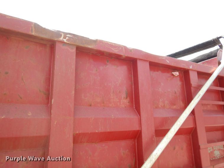 image for item DS1293 1995 Peterbilt 377  dump truck