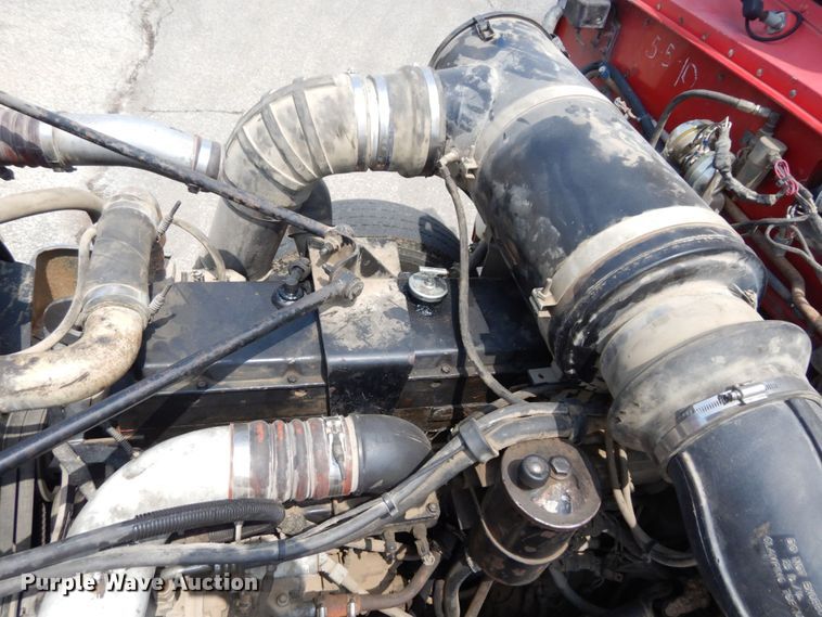 image for item DS1293 1995 Peterbilt 377  dump truck