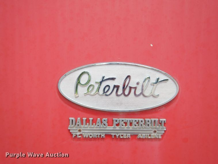 image for item DS1293 1995 Peterbilt 377  dump truck