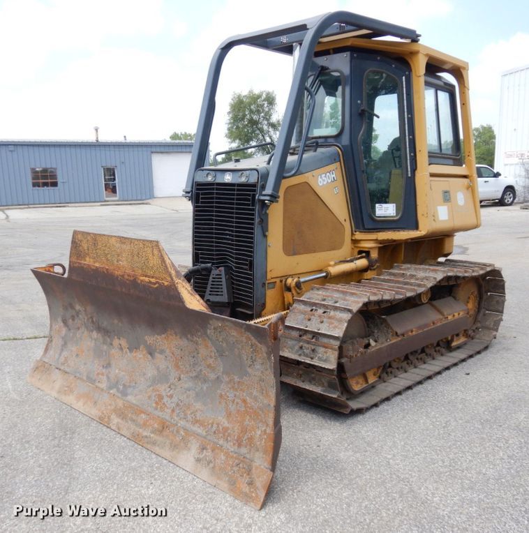 image for item DS1294 2002 John Deere 650H LT  dozer