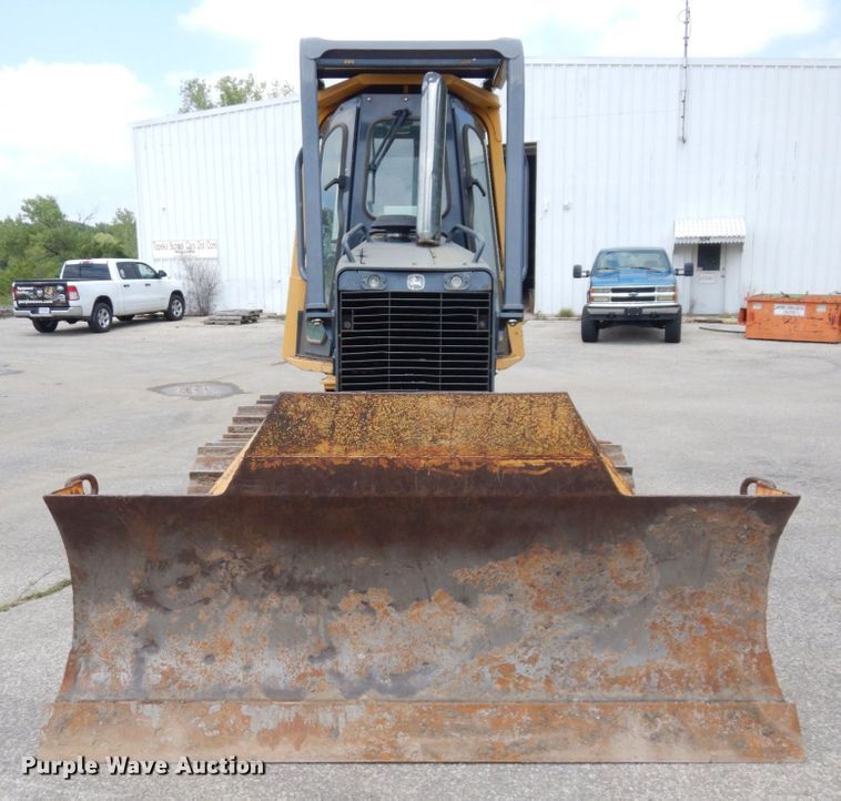 image for item DS1294 2002 John Deere 650H LT  dozer