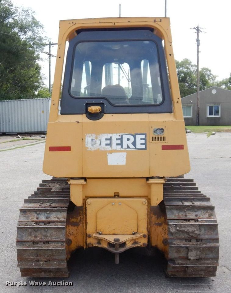 image for item DS1294 2002 John Deere 650H LT  dozer