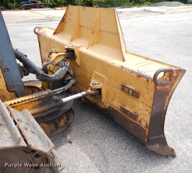 image for item DS1294 2002 John Deere 650H LT  dozer