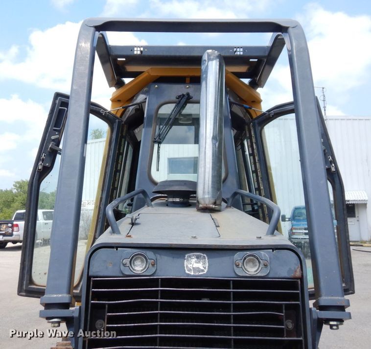 image for item DS1294 2002 John Deere 650H LT  dozer