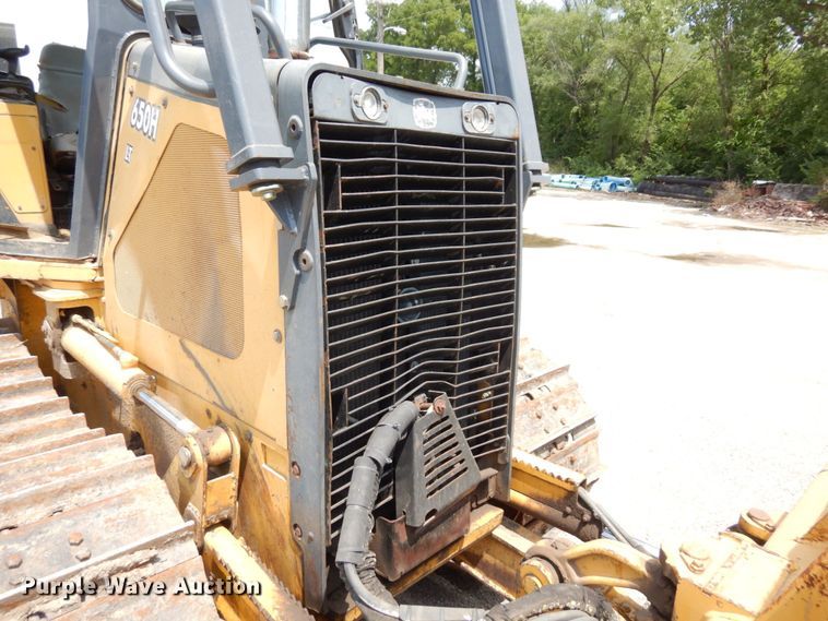 image for item DS1294 2002 John Deere 650H LT  dozer