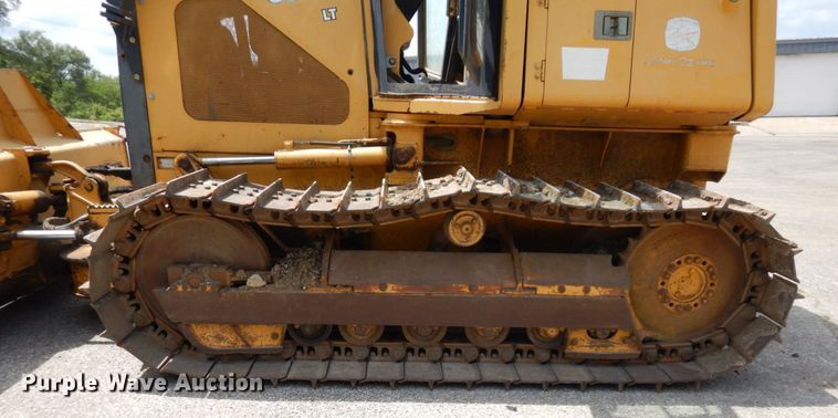 image for item DS1294 2002 John Deere 650H LT  dozer