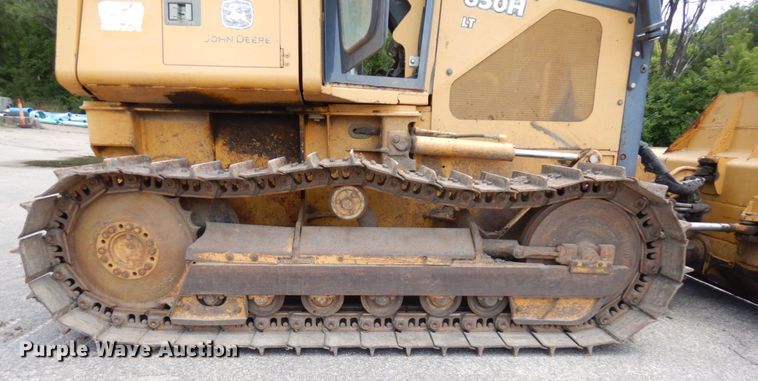 image for item DS1294 2002 John Deere 650H LT  dozer