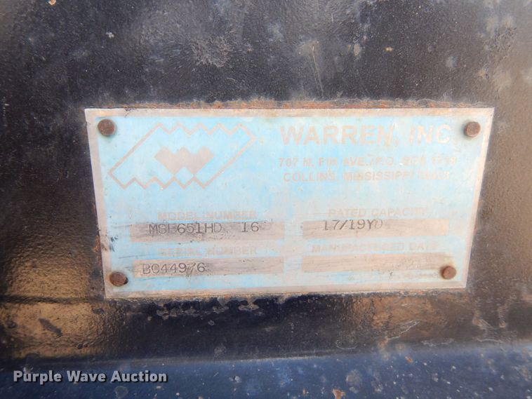 image for item DS1297 1989 Freightliner FLC  dump truck