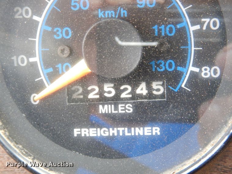 image for item DS1297 1989 Freightliner FLC  dump truck