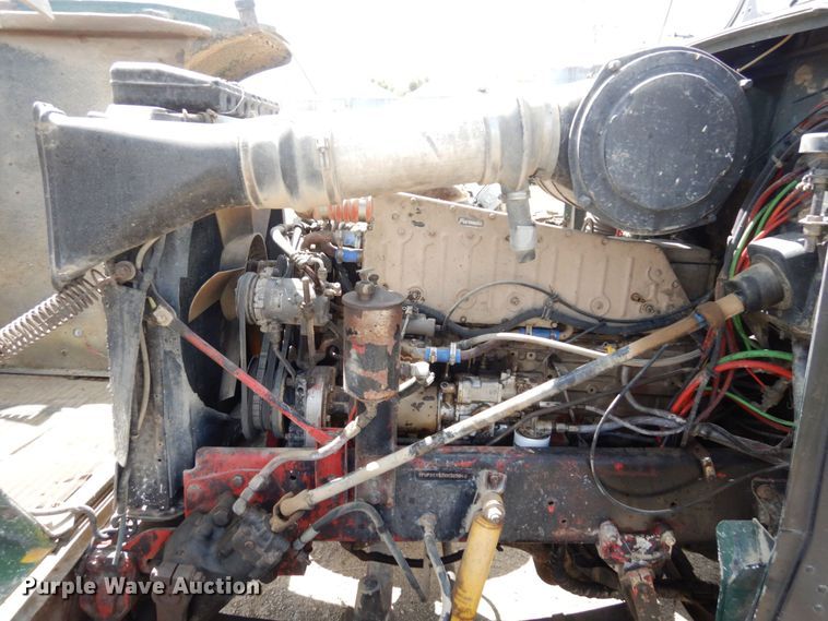 image for item DS1297 1989 Freightliner FLC  dump truck