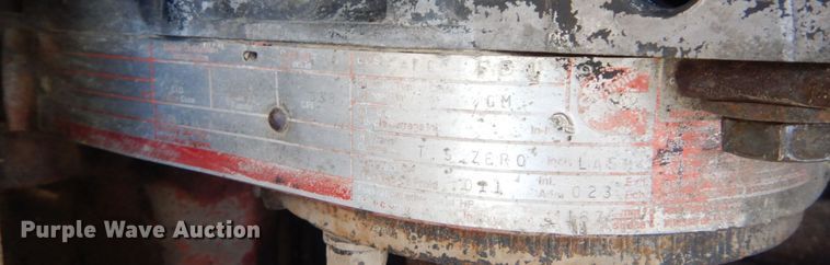 image for item DS1297 1989 Freightliner FLC  dump truck