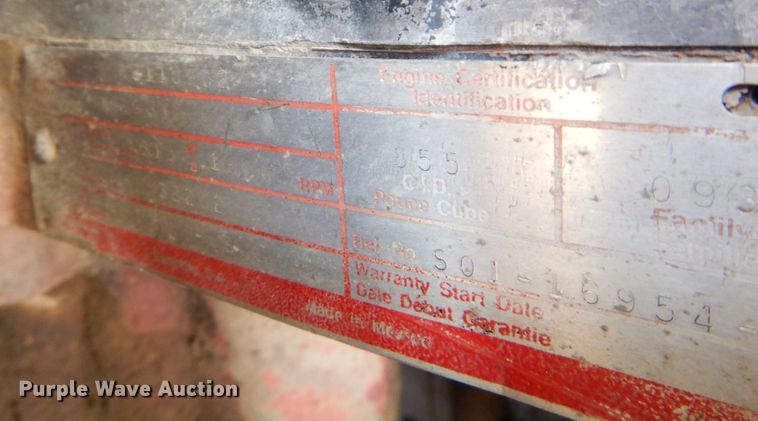 image for item DS1297 1989 Freightliner FLC  dump truck