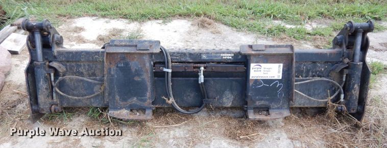 image for item DS1299 John Deere MP84  skid steer bucket