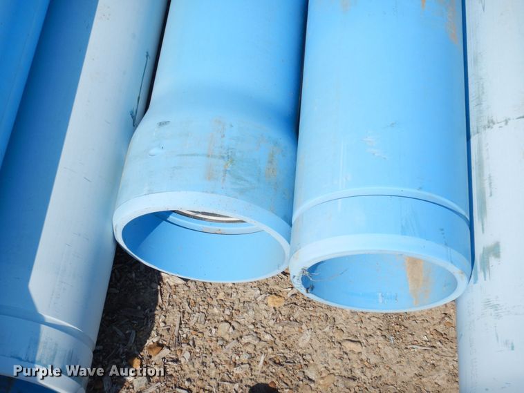 Napco C90016 DR18 PVC pipe in Topeka, KS Item DS1326 sold Purple Wave