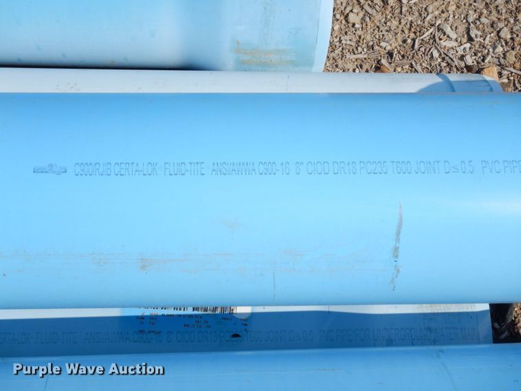 image for item DS1326 Napco C900-16 DR18  PVC pipe