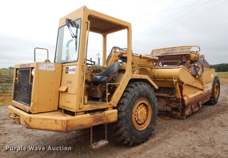 image for item DS8167 1985 Caterpillar 613C  elevating scraper
