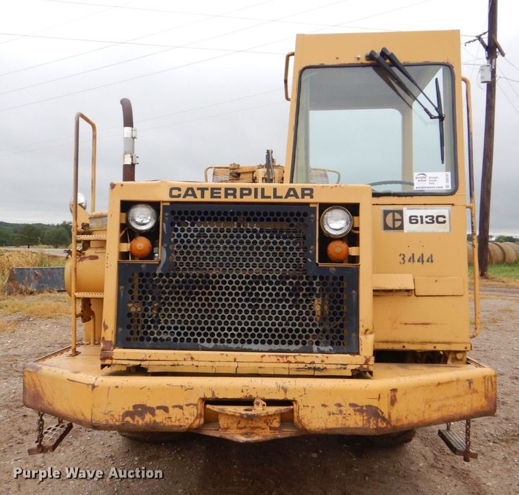 image for item DS8167 1985 Caterpillar 613C  elevating scraper