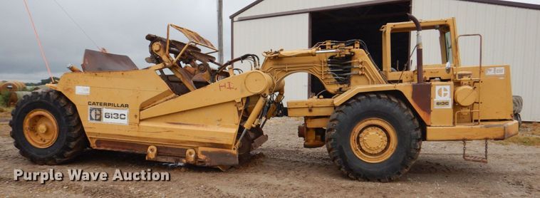 image for item DS8167 1985 Caterpillar 613C  elevating scraper