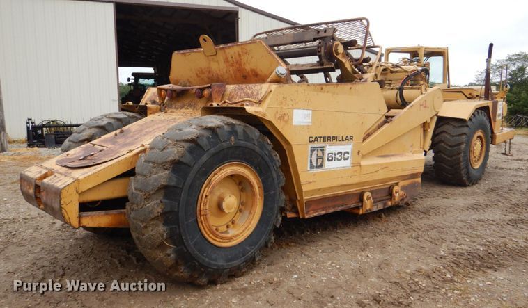 image for item DS8167 1985 Caterpillar 613C  elevating scraper