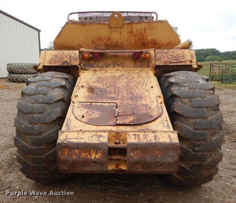 image for item DS8167 1985 Caterpillar 613C  elevating scraper