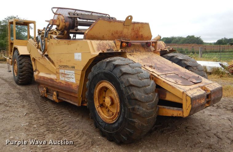 image for item DS8167 1985 Caterpillar 613C  elevating scraper