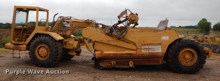 image for item DS8167 1985 Caterpillar 613C  elevating scraper