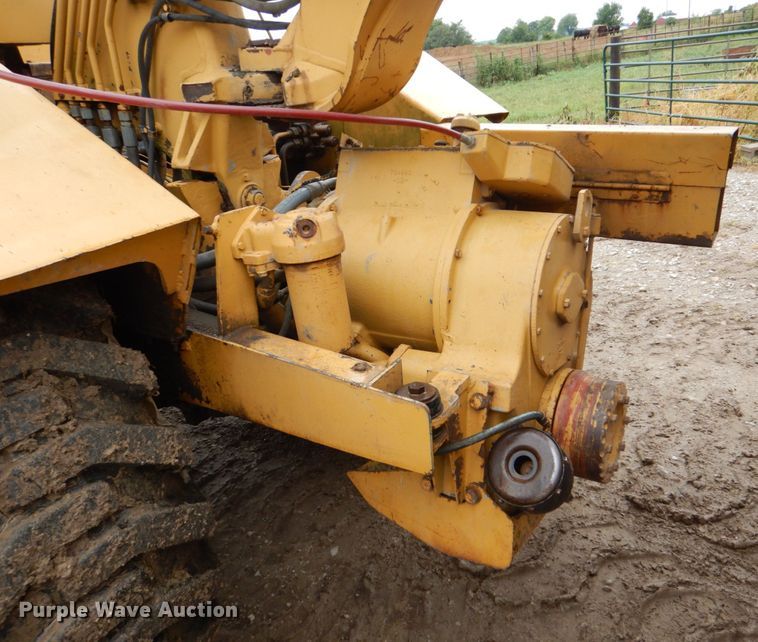 image for item DS8167 1985 Caterpillar 613C  elevating scraper