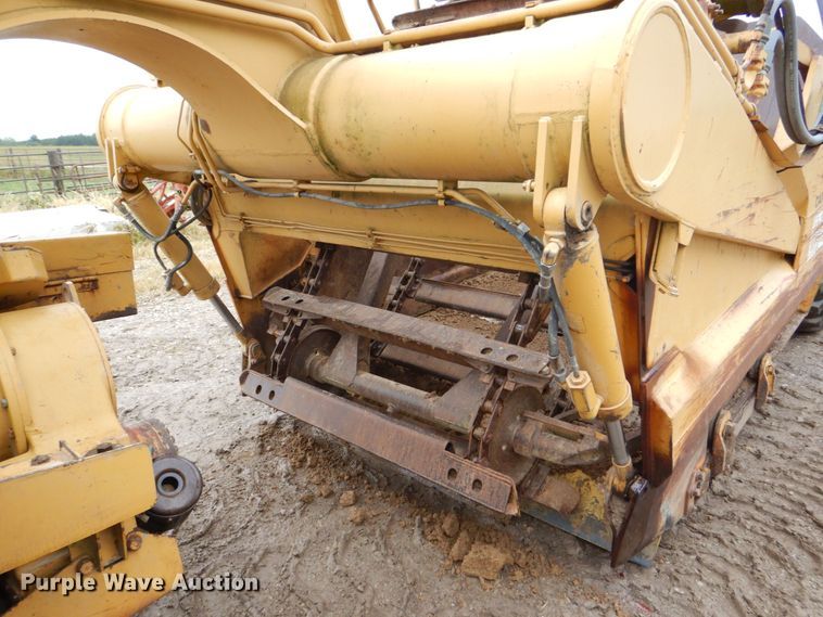 image for item DS8167 1985 Caterpillar 613C  elevating scraper