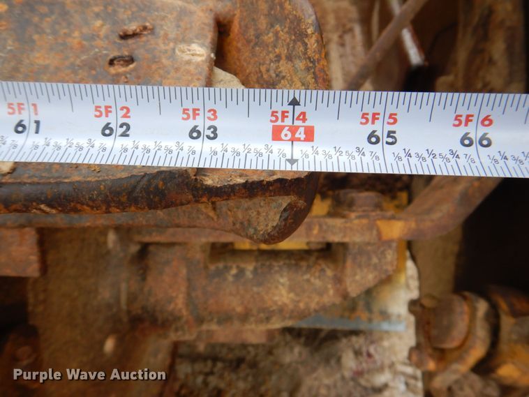 image for item DS8167 1985 Caterpillar 613C  elevating scraper