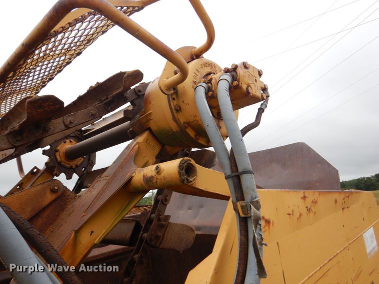 image for item DS8167 1985 Caterpillar 613C  elevating scraper