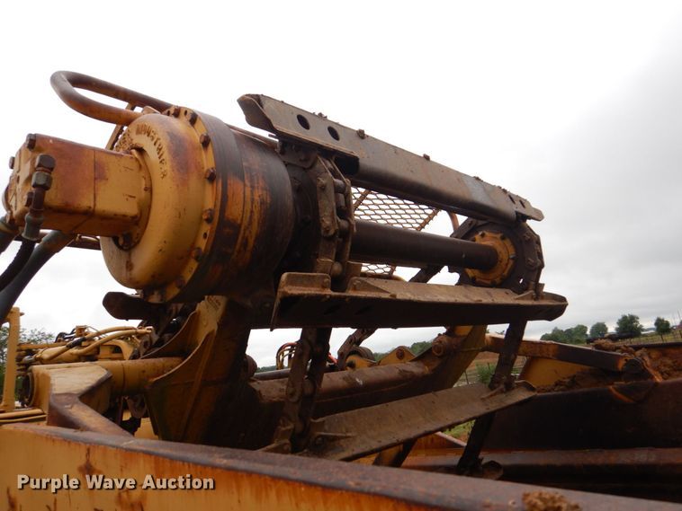 image for item DS8167 1985 Caterpillar 613C  elevating scraper