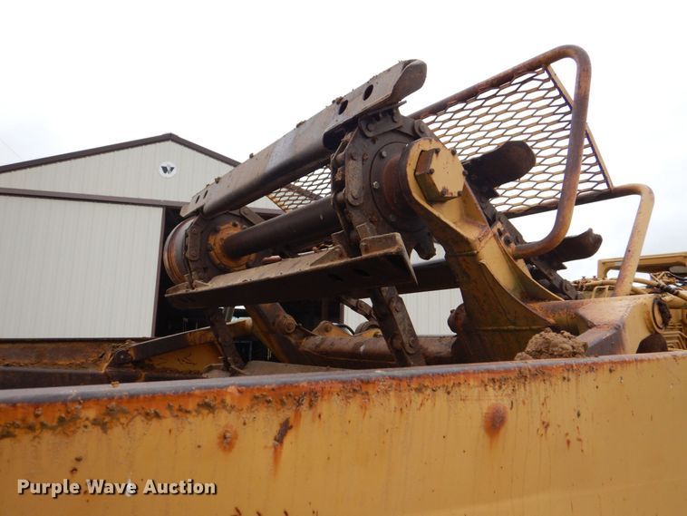 image for item DS8167 1985 Caterpillar 613C  elevating scraper
