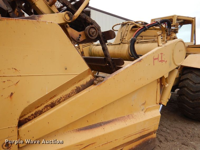 image for item DS8167 1985 Caterpillar 613C  elevating scraper