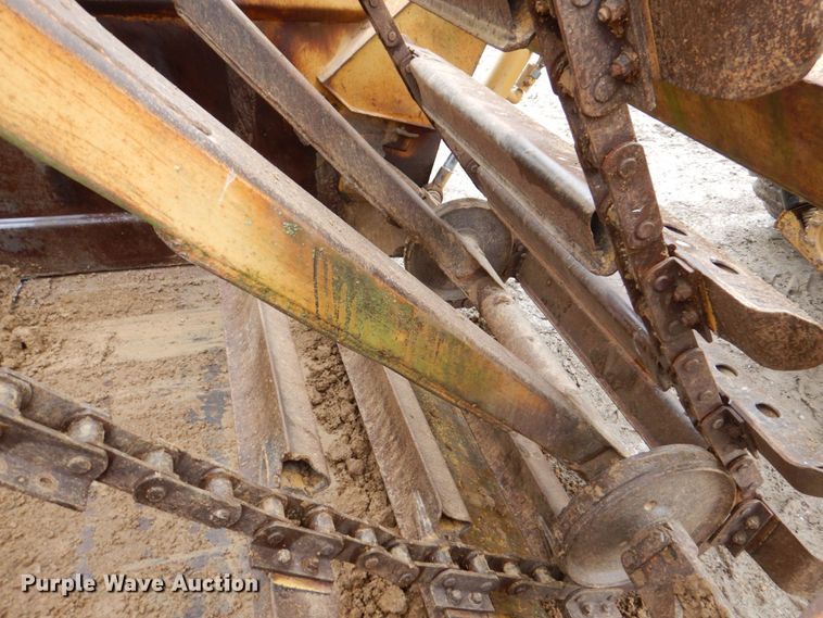 image for item DS8167 1985 Caterpillar 613C  elevating scraper