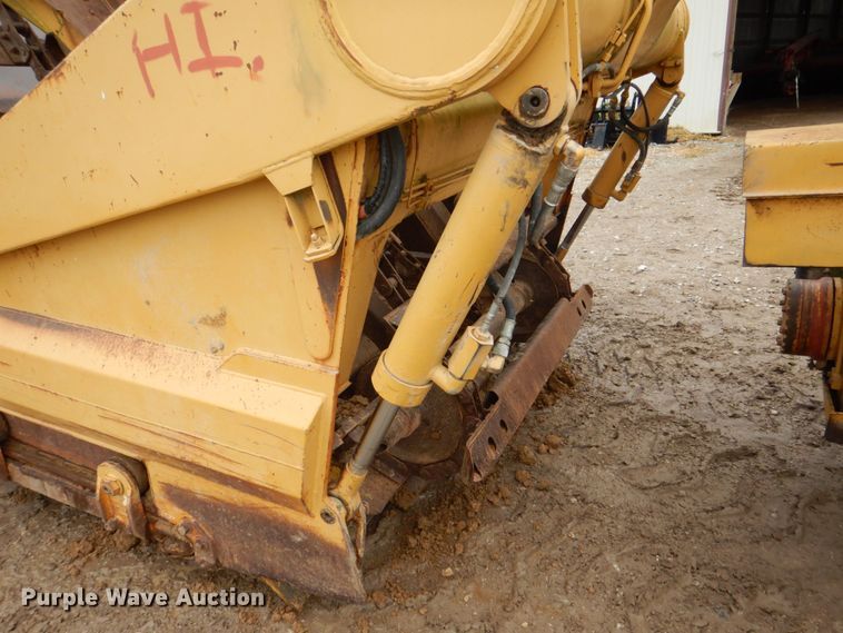 image for item DS8167 1985 Caterpillar 613C  elevating scraper