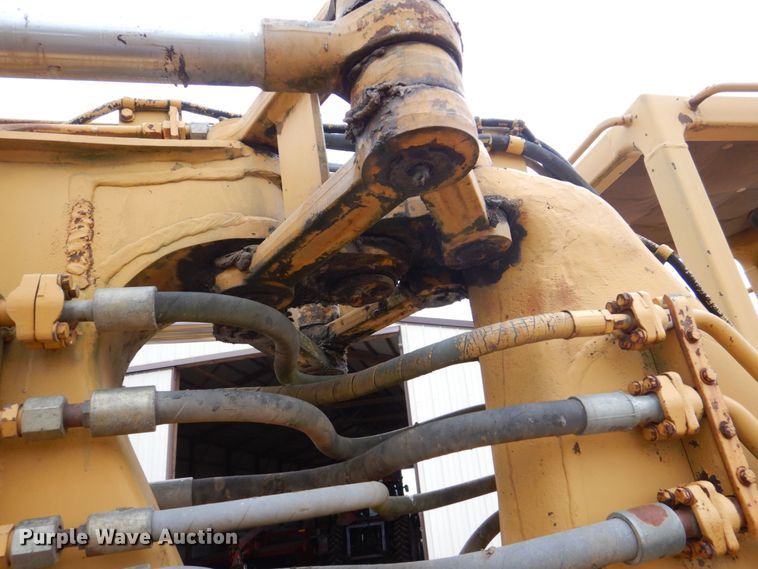 image for item DS8167 1985 Caterpillar 613C  elevating scraper