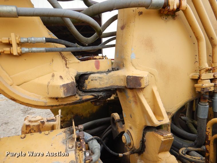 image for item DS8167 1985 Caterpillar 613C  elevating scraper