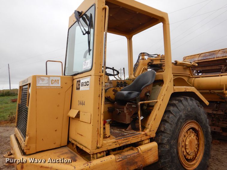 image for item DS8167 1985 Caterpillar 613C  elevating scraper