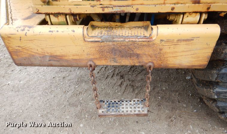 image for item DS8167 1985 Caterpillar 613C  elevating scraper