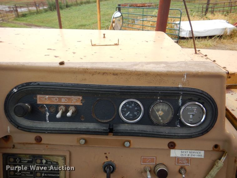 image for item DS8167 1985 Caterpillar 613C  elevating scraper