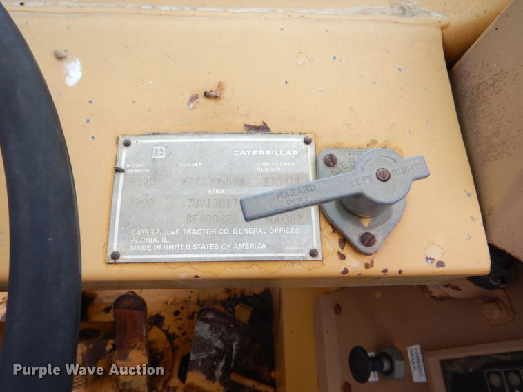 image for item DS8167 1985 Caterpillar 613C  elevating scraper