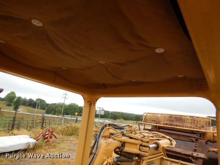 image for item DS8167 1985 Caterpillar 613C  elevating scraper