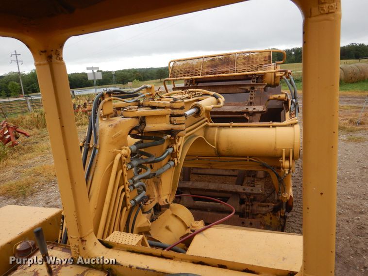 image for item DS8167 1985 Caterpillar 613C  elevating scraper