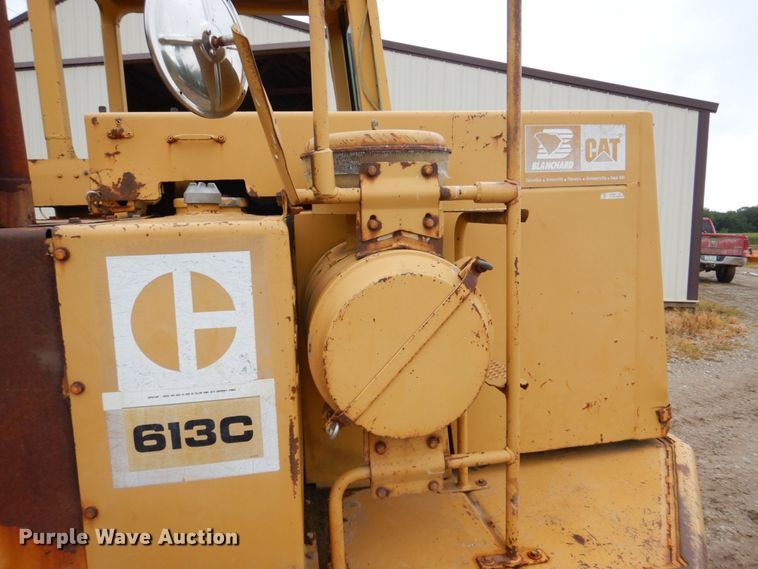 image for item DS8167 1985 Caterpillar 613C  elevating scraper
