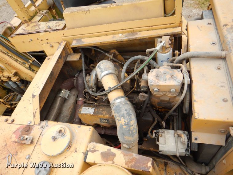 image for item DS8167 1985 Caterpillar 613C  elevating scraper