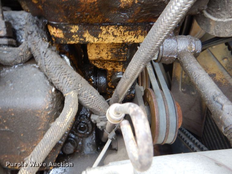 image for item DS8167 1985 Caterpillar 613C  elevating scraper