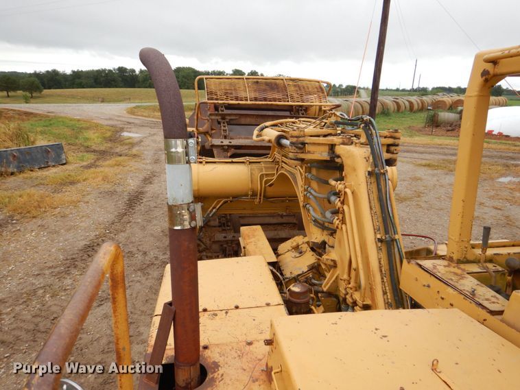 image for item DS8167 1985 Caterpillar 613C  elevating scraper