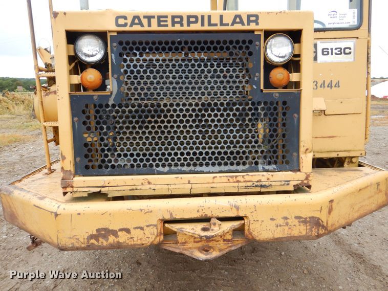 image for item DS8167 1985 Caterpillar 613C  elevating scraper