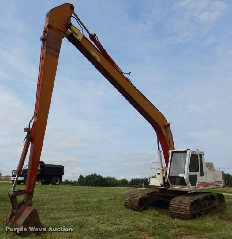 image for item DS8175 Link-Belt  LS-2800C Series II  long reach excavator