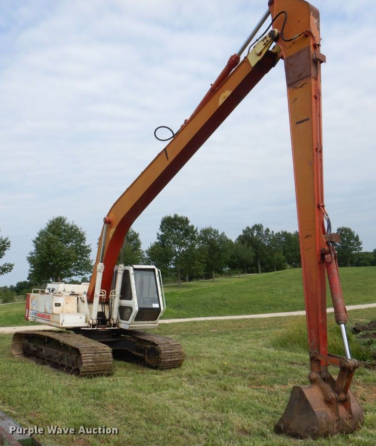 image for item DS8175 Link-Belt  LS-2800C Series II  long reach excavator